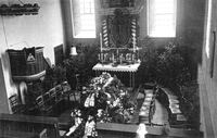 Beerdigung Pfarrer Eichmann am 6.12.1934