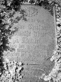 Erdmuthe Finke 12.4.1814-2.7.1888 Nablath